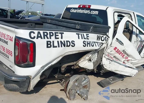 2016 GMC Sierra 1500 Slt из США, поврежденный, VIN 3GTP1NEC4GG214636